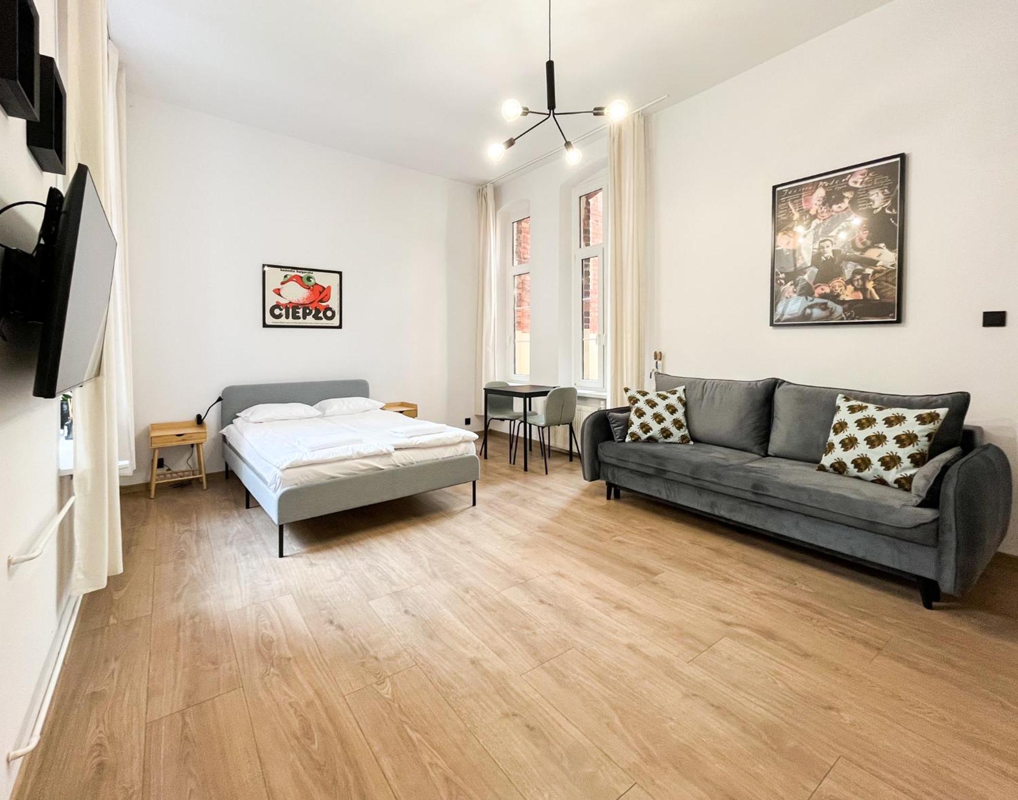 Apartamenty Drukarnia Torun Exterior photo