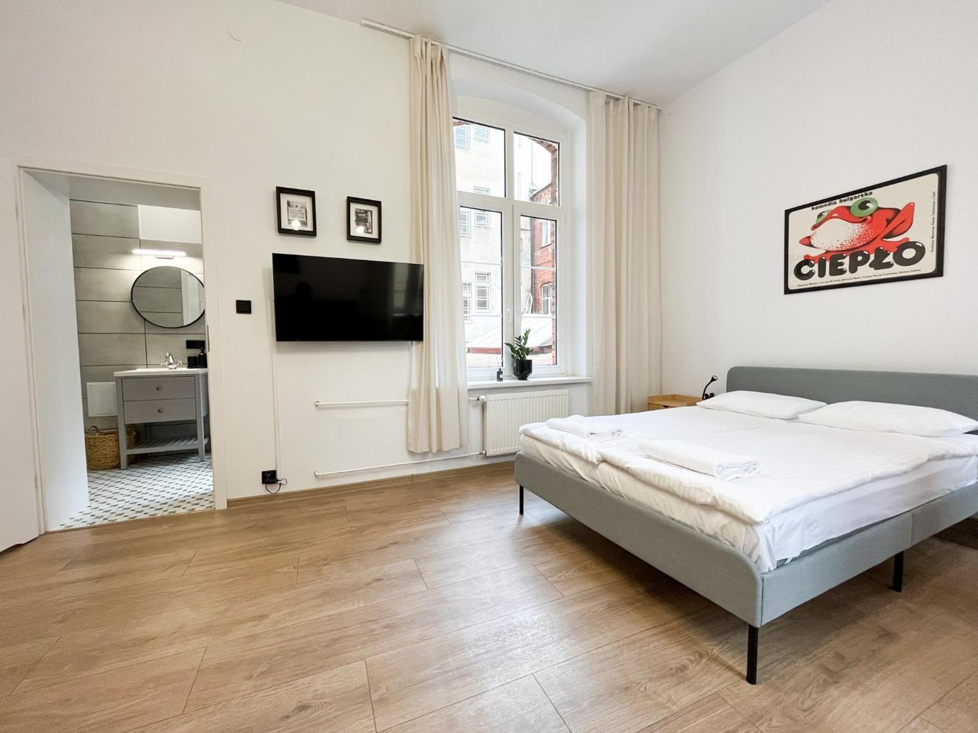 Apartamenty Drukarnia Torun Exterior photo
